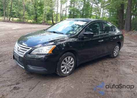 2015 Nissan Sentra S from USA, damaged, VIN 3N1AB7AP4FY360960